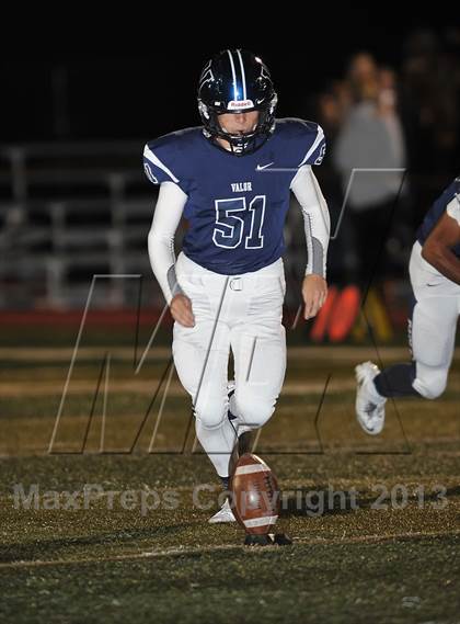 Thumbnail 2 in Rock Canyon @ Valor Christian (Senior Night) photogallery.