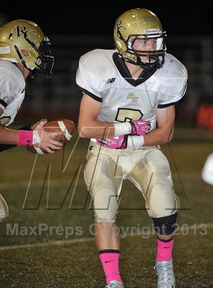 Thumbnail 3 in Rock Canyon @ Valor Christian (Senior Night) photogallery.