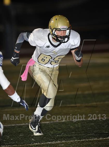 Thumbnail 1 in Rock Canyon @ Valor Christian (Senior Night) photogallery.