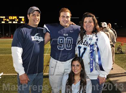 Thumbnail 1 in Rock Canyon @ Valor Christian (Senior Night) photogallery.