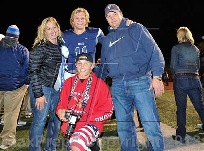 Thumbnail 2 in Rock Canyon @ Valor Christian (Senior Night) photogallery.