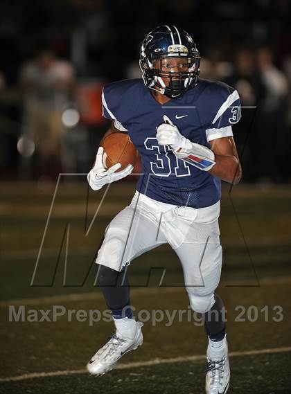 Thumbnail 1 in Rock Canyon @ Valor Christian (Senior Night) photogallery.