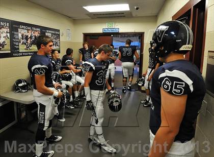 Thumbnail 2 in Rock Canyon @ Valor Christian (Senior Night) photogallery.