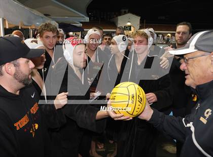 Thumbnail 3 in Torrey Pines vs. Canyon Crest Academy (CIF SDS Division 1 Final) photogallery.