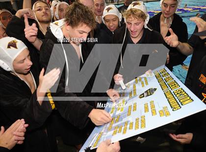 Thumbnail 1 in Torrey Pines vs. Canyon Crest Academy (CIF SDS Division 1 Final) photogallery.