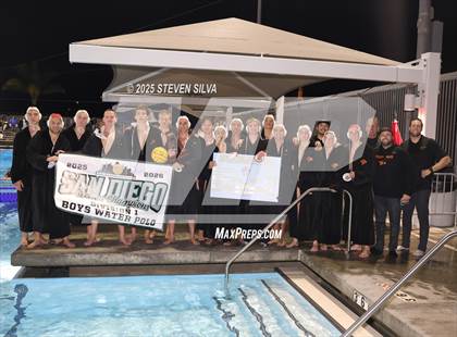 Thumbnail 2 in Torrey Pines vs. Canyon Crest Academy (CIF SDS Division 1 Final) photogallery.