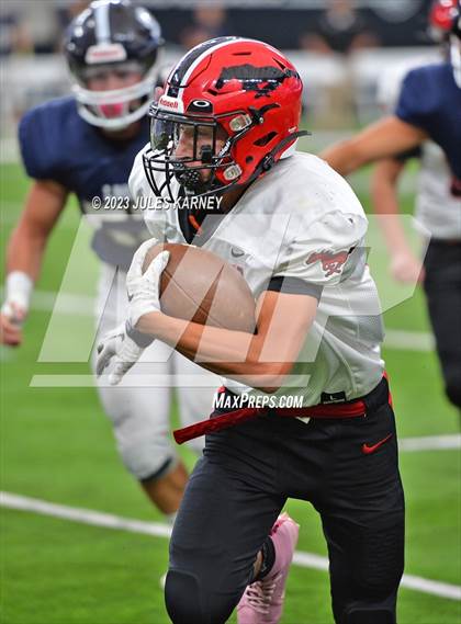 Thumbnail 2 in Lake Mead Academy vs Pershing County (NIAA 2A State Final) photogallery.