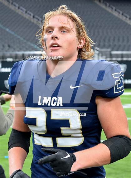 Thumbnail 2 in Lake Mead Academy vs Pershing County (NIAA 2A State Final) photogallery.