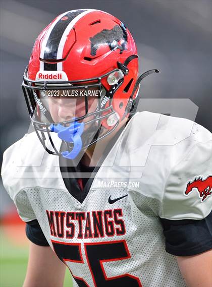 Thumbnail 2 in Lake Mead Academy vs Pershing County (NIAA 2A State Final) photogallery.
