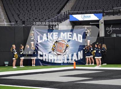 Thumbnail 1 in Lake Mead Academy vs Pershing County (NIAA 2A State Final) photogallery.