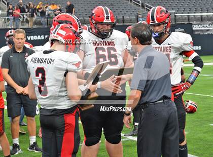 Thumbnail 2 in Lake Mead Academy vs Pershing County (NIAA 2A State Final) photogallery.