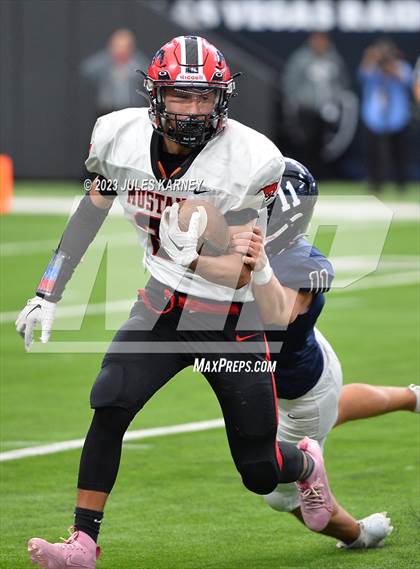 Thumbnail 1 in Lake Mead Academy vs Pershing County (NIAA 2A State Final) photogallery.