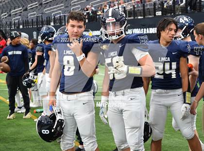 Thumbnail 1 in Lake Mead Academy vs Pershing County (NIAA 2A State Final) photogallery.
