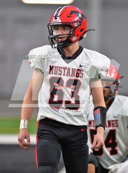 Thumbnail 3 in Lake Mead Academy vs Pershing County (NIAA 2A State Final) photogallery.