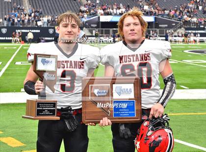 Thumbnail 2 in Lake Mead Academy vs Pershing County (NIAA 2A State Final) photogallery.