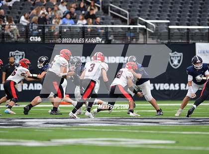 Thumbnail 3 in Lake Mead Academy vs Pershing County (NIAA 2A State Final) photogallery.