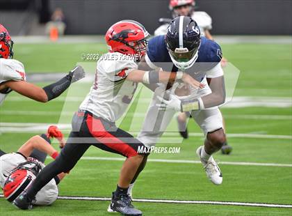 Thumbnail 3 in Lake Mead Academy vs Pershing County (NIAA 2A State Final) photogallery.