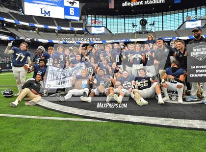Thumbnail 2 in Lake Mead Academy vs Pershing County (NIAA 2A State Final) photogallery.