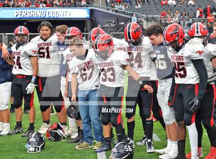 Thumbnail 2 in Lake Mead Academy vs Pershing County (NIAA 2A State Final) photogallery.