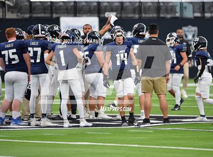 Thumbnail 1 in Lake Mead Academy vs Pershing County (NIAA 2A State Final) photogallery.