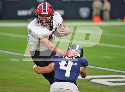 Thumbnail 1 in Lake Mead Academy vs Pershing County (NIAA 2A State Final) photogallery.