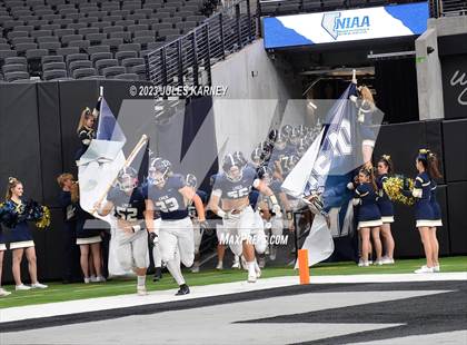 Thumbnail 2 in Lake Mead Academy vs Pershing County (NIAA 2A State Final) photogallery.