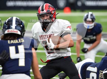 Thumbnail 1 in Lake Mead Academy vs Pershing County (NIAA 2A State Final) photogallery.