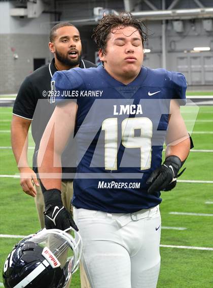 Thumbnail 2 in Lake Mead Academy vs Pershing County (NIAA 2A State Final) photogallery.