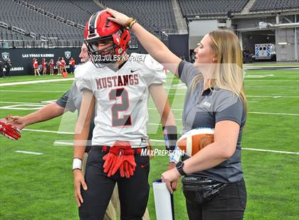Thumbnail 3 in Lake Mead Academy vs Pershing County (NIAA 2A State Final) photogallery.