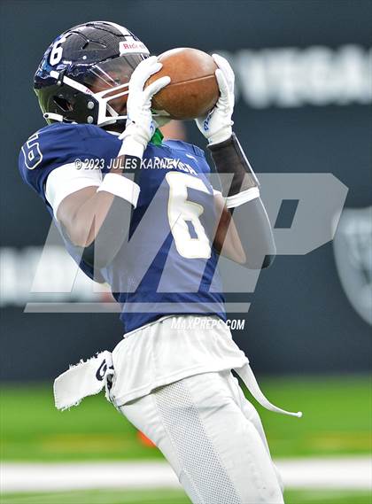 Thumbnail 1 in Lake Mead Academy vs Pershing County (NIAA 2A State Final) photogallery.