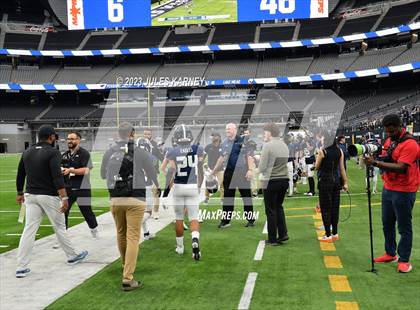Thumbnail 2 in Lake Mead Academy vs Pershing County (NIAA 2A State Final) photogallery.