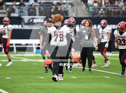 Thumbnail 3 in Lake Mead Academy vs Pershing County (NIAA 2A State Final) photogallery.