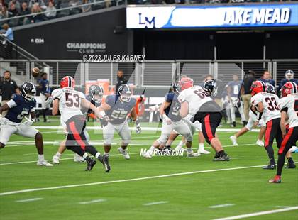 Thumbnail 1 in Lake Mead Academy vs Pershing County (NIAA 2A State Final) photogallery.