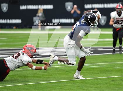 Thumbnail 3 in Lake Mead Academy vs Pershing County (NIAA 2A State Final) photogallery.