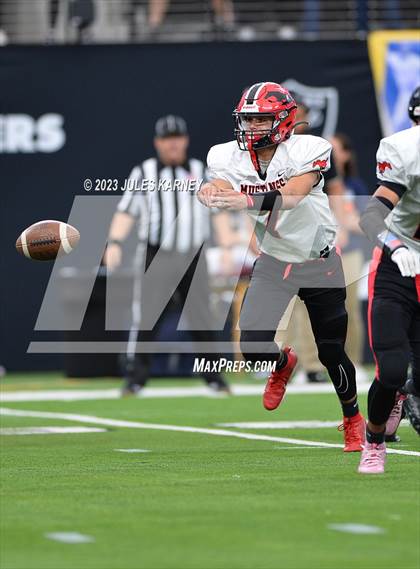 Thumbnail 3 in Lake Mead Academy vs Pershing County (NIAA 2A State Final) photogallery.