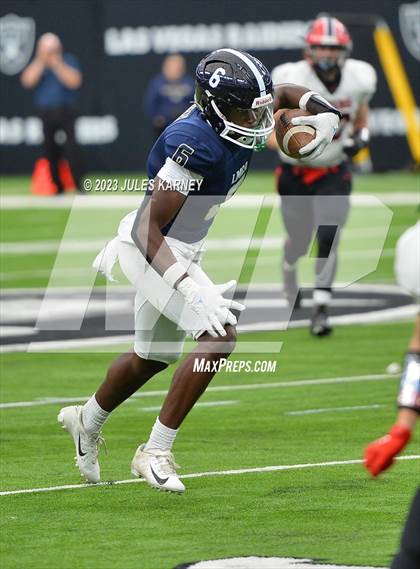 Thumbnail 1 in Lake Mead Academy vs Pershing County (NIAA 2A State Final) photogallery.