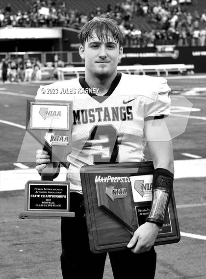 Thumbnail 3 in Lake Mead Academy vs Pershing County (NIAA 2A State Final) photogallery.