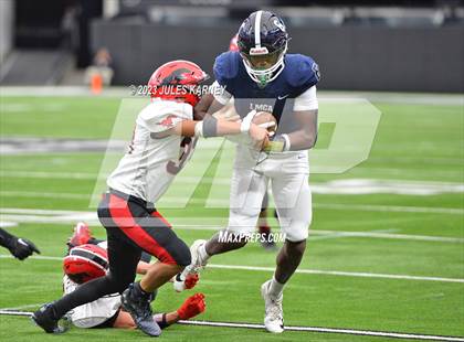 Thumbnail 2 in Lake Mead Academy vs Pershing County (NIAA 2A State Final) photogallery.