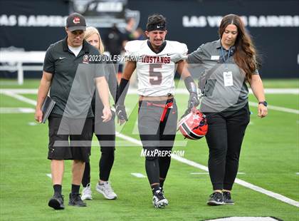 Thumbnail 1 in Lake Mead Academy vs Pershing County (NIAA 2A State Final) photogallery.
