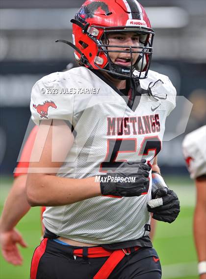 Thumbnail 2 in Lake Mead Academy vs Pershing County (NIAA 2A State Final) photogallery.