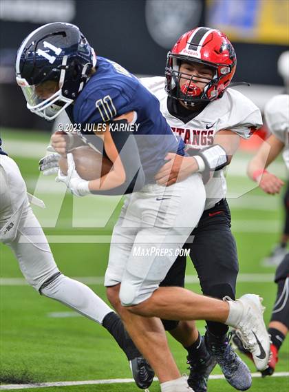 Thumbnail 1 in Lake Mead Academy vs Pershing County (NIAA 2A State Final) photogallery.