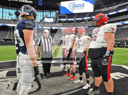 Thumbnail 3 in Lake Mead Academy vs Pershing County (NIAA 2A State Final) photogallery.