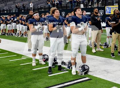 Thumbnail 1 in Lake Mead Academy vs Pershing County (NIAA 2A State Final) photogallery.