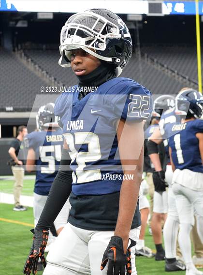 Thumbnail 2 in Lake Mead Academy vs Pershing County (NIAA 2A State Final) photogallery.