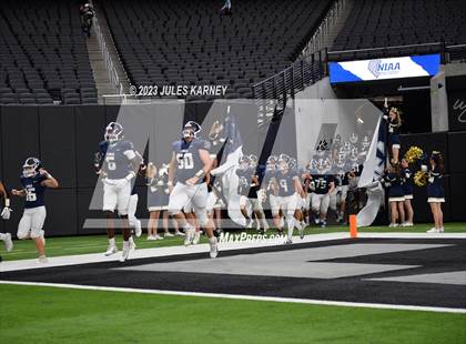 Thumbnail 1 in Lake Mead Academy vs Pershing County (NIAA 2A State Final) photogallery.