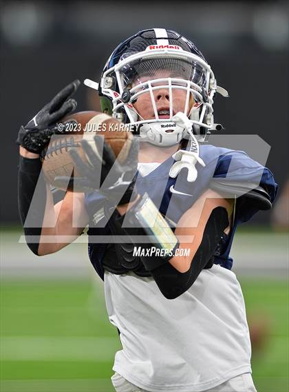 Thumbnail 3 in Lake Mead Academy vs Pershing County (NIAA 2A State Final) photogallery.