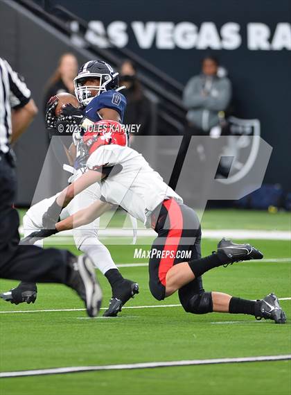Thumbnail 1 in Lake Mead Academy vs Pershing County (NIAA 2A State Final) photogallery.