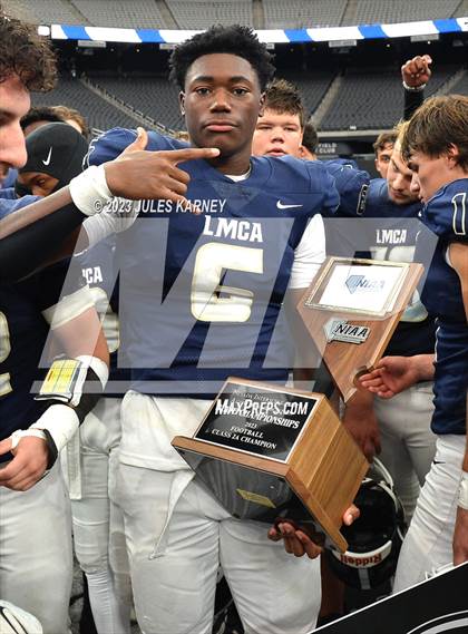 Thumbnail 1 in Lake Mead Academy vs Pershing County (NIAA 2A State Final) photogallery.
