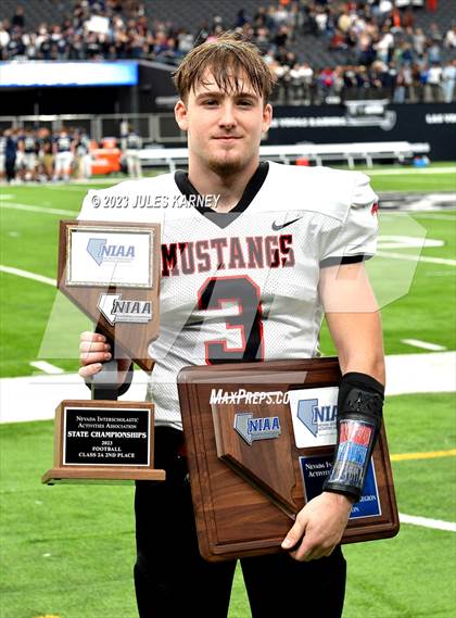 Thumbnail 1 in Lake Mead Academy vs Pershing County (NIAA 2A State Final) photogallery.