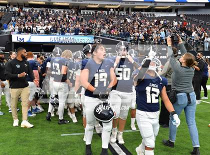 Thumbnail 2 in Lake Mead Academy vs Pershing County (NIAA 2A State Final) photogallery.